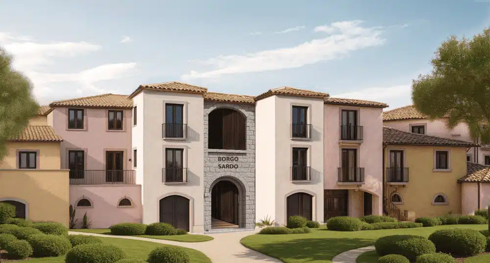 Borgo 1 Jana Arbatax