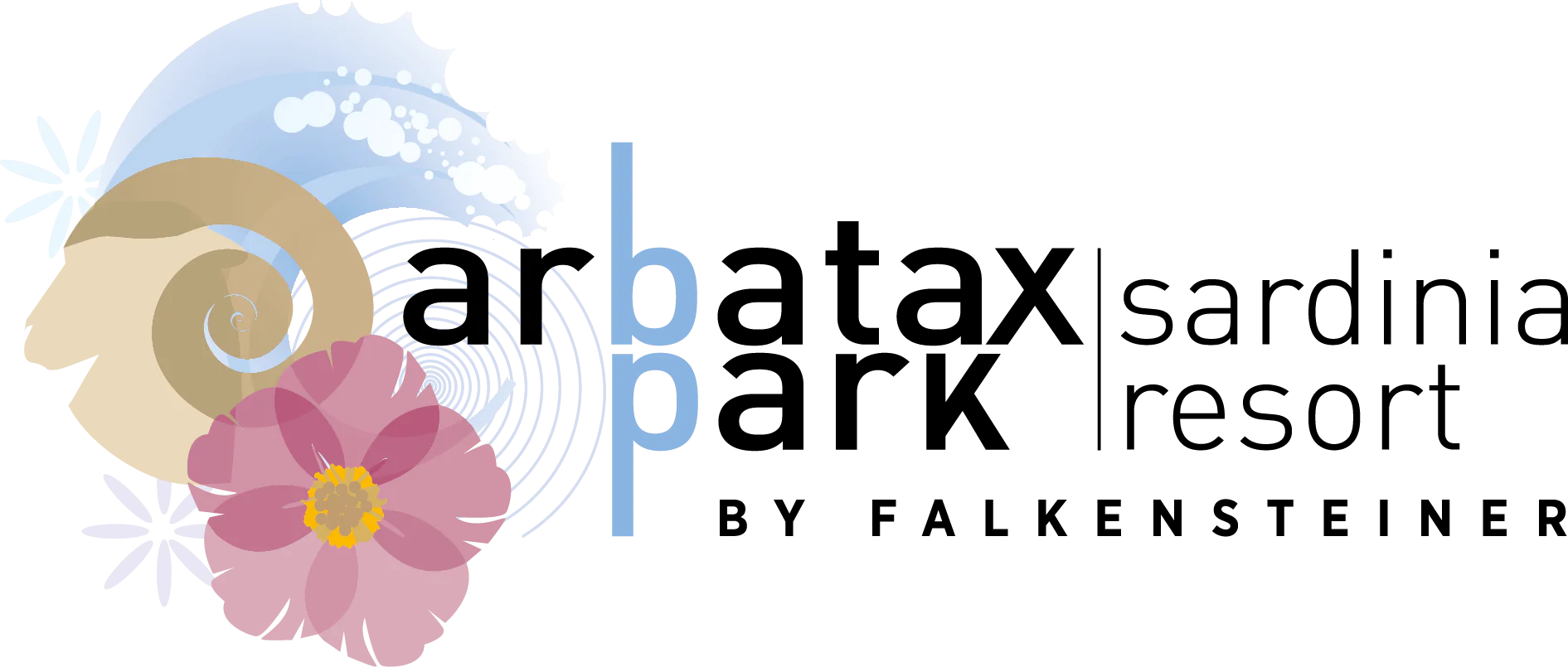 logo 2026 nero Jana Arbatax